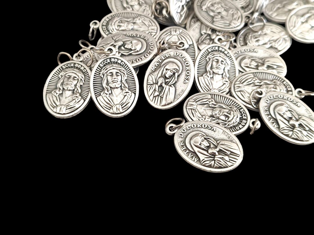 卸売 マテル・ドロローサ / エッケ・ホモ メダル、10、20、50 個