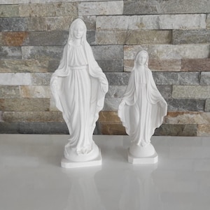 Virgin Mary statue Our Lady of Grace statue Our Lady statue of Our Lady Figure