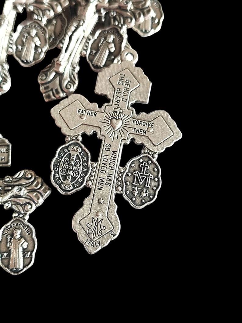 Pardon crucifix cross box 5, 10, 20 ,50 pcs catholic Pardon Wholesale cross image 4