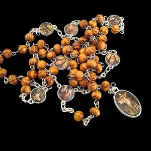 Seven Sorrows Rosary Our Lady  Beads Mater Dolorosa