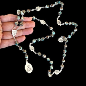 Servite Rosary Our Lady Of The Seven Sorrows  Beads Mater Dolorosa