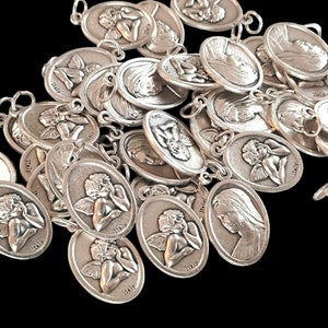 Raphael Angel medals Pendant Medal Guardian Angel Charm Catholic Gifts