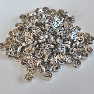 WHOLESALE Miraculous  medals beads , lot bulk medals 20, 50, 100, 200 pcs Virgin Mary medals