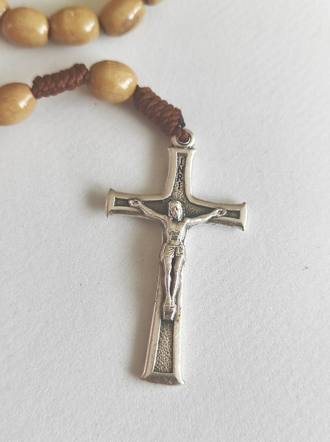 Sacred Heart of Jesus Rosary Thank You Rosary Chaplet - Etsy
