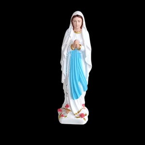 Virgin Mary statue Our Lady  statue Our Lady statue of Our Lady Figure Sculpture 6.3inch