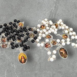 Seven Sorrows Rosary, Mater Dolorosa Chaplet, Sorrowful Rosary, Our Lady of Sorrows