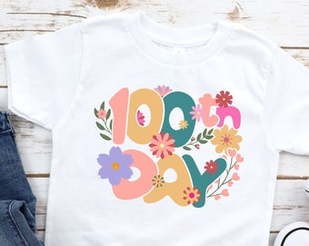 100 Days of School T-Shirt,100 Day Shirt,100th Day Of School Celebration,Student Shirt, Back to School Shirt,Gift For Teacher, Student Tee