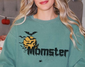 Momster Comfort Colors Sweatshirt