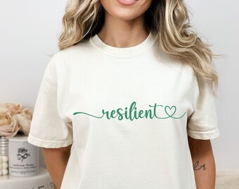 Resilient T-shirt, Doing my Best Shirt, Positive Vibes Tshirt, Trendy Tee, Christmas Gift, Birthday Present, Be Kind Top, Kindness T-shirt