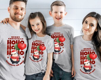 Matching Family Christmas Shirts Most Likely To Funny Group Holiday Tshirts Xmas Party Outfit Family Mom Dad Kids Siblings Toddler Baby Tees