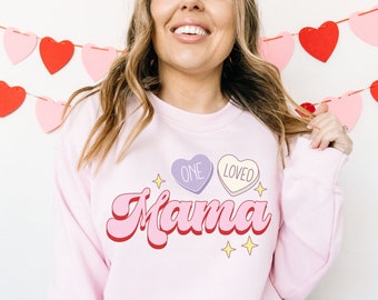 Valentine Sweatshirt,Heart Valentines Shirts,Group Valentine Heart Shirts,Teacher Valentine Shirt,Mama Gift, Mother's Day Gift,Grandma Gift