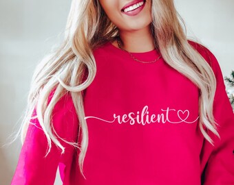 Resilient T-shirt, Doing my Best Shirt, Positive Vibes Tshirt, Trendy Tee, Christmas Gift, Birthday Present, Be Kind Top, Kindness T-shirt