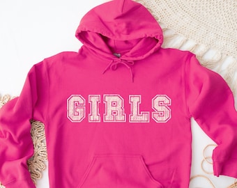 Girls Hoodie, Girls Shirt, Girls Sweater, Girls Squad, Girls Group Top, Gift for Woman, Gift for Friend,Gift for Teenager,Mom Gift,Group Top