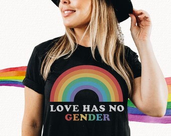 Love Has No Gender T-shirt