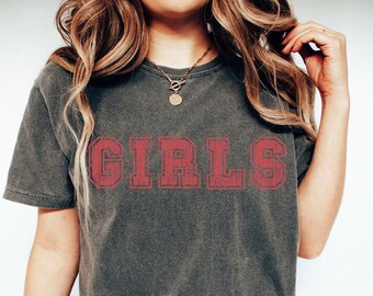 Girls T-shirt, Girls Tee, Girls Sweatshirt, Girls Squad, Girls Group Top, Gift for Woman, Gift for Friend, Gift for Teenager, Tee for Women