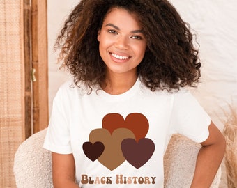 Powerful Afro Woman T-shirt,Afrocentric Shirt,Afro American Tee,Black Woman Shirt,Black Girl Magic Tshirt,BLM Top,African American Activist