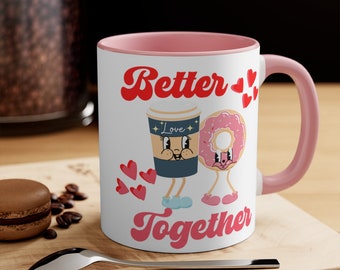 Heart Valetines Mug,Matching Valentines Mug,Valentine Heart Cup,Teacher Valentine Mug,Besties Mug,Teen Gift, Teacher Gift