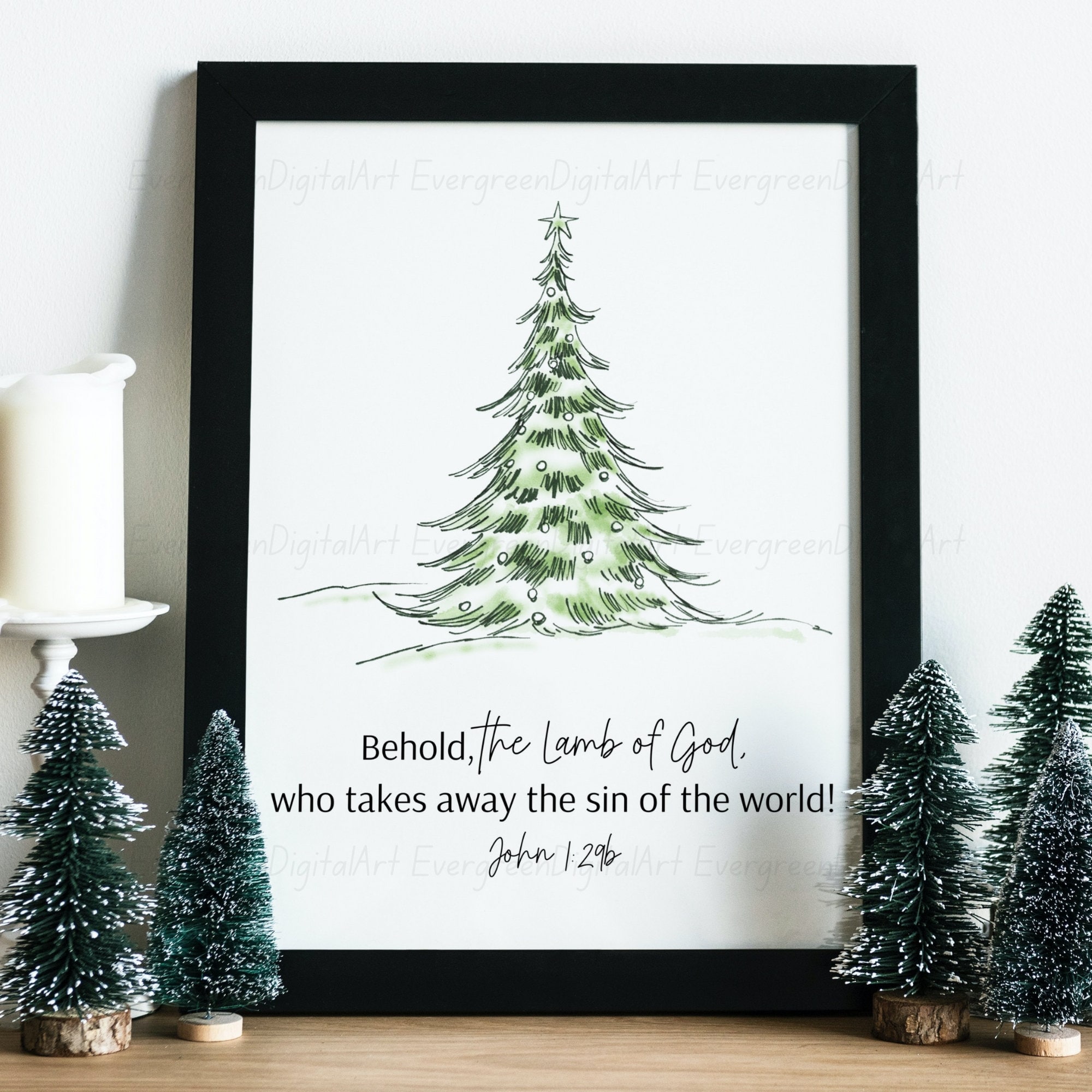 John 1:29b | Behold, the Lamb of God, Who Takes Away the Sin of the