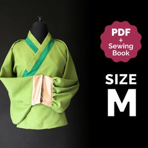 Ao Top | Chinese Top Pattern Medium/#34 (PDF + Sewing Instructions) Digital ENG Maomao dress