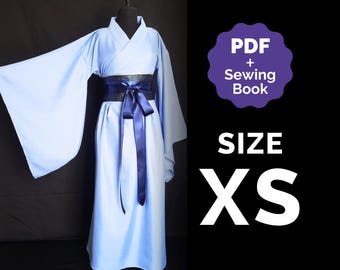 Hanfu Pattern Size XS/#26 (PDF + Sewing Instructions) ENG Jinshi Wei Wuxian cosplay