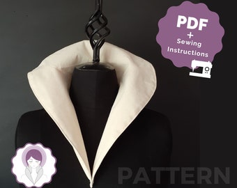 Cosplay Pattern Medici Collar (A4/Letter + Sewing Instructions)