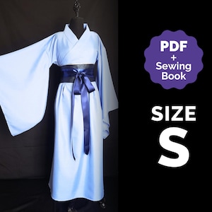 Hanfu Pattern Cosplay Size Small/#28 (PDF + Sewing Instructions) ENG Jinshi cosplay Wei Wuxian cosplay