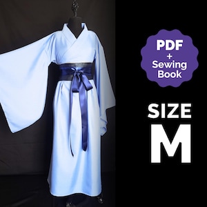 Hanfu Pattern Cosplay Size Medium/#34 (PDF + Sewing Instructions) ENG