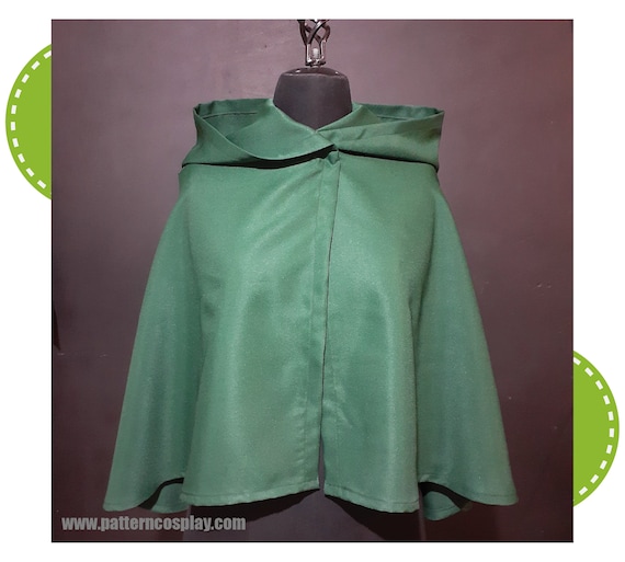 Survey Cloak Pattern Aot Cosplay Inspired (a4/letter + Survey Cloak Pattern Aot Cosplay Inspired (a4/letter +