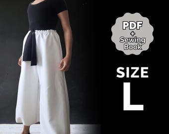 Baggy Pants Pattern Large/#40 (PDF + Sewing Instructions) Digital ENG Toji cosplay