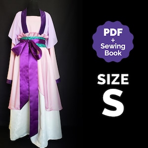 Moon Fairy Maomao Cosplay Pattern Size #28 Small (Pdf + Sewing Guide) ENG (Apothecary Diaries Inspired)