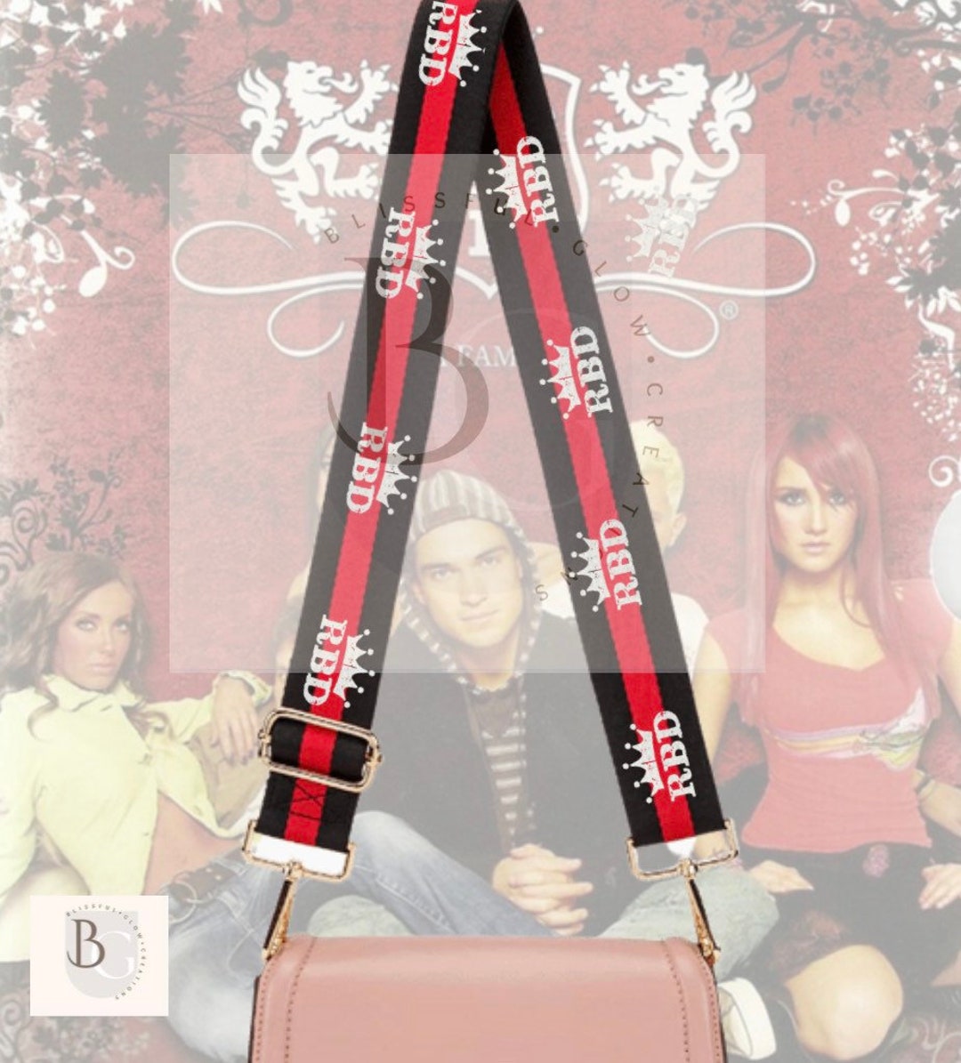 RBD Purse Strap Rebelde Bag Strap RBD Guitar Strap Rebelde Merch RBD
