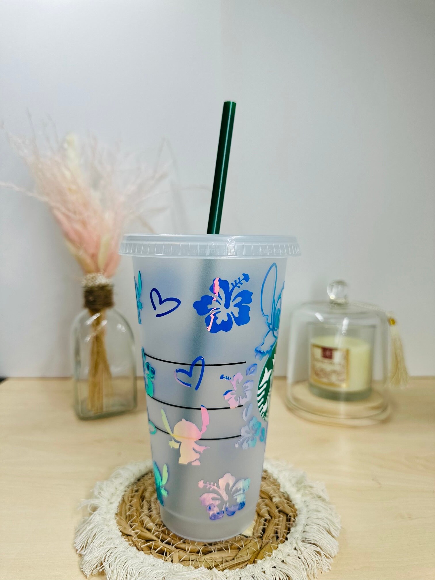 Gobelet Réutilisable Stitch 430ml - Sans BPA - Personnage Disney - Pour Enfants Et Collectionneurs