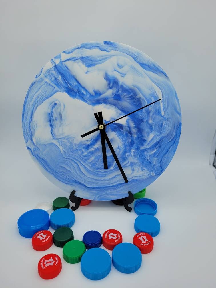 Horloge en Pehd Recyclé