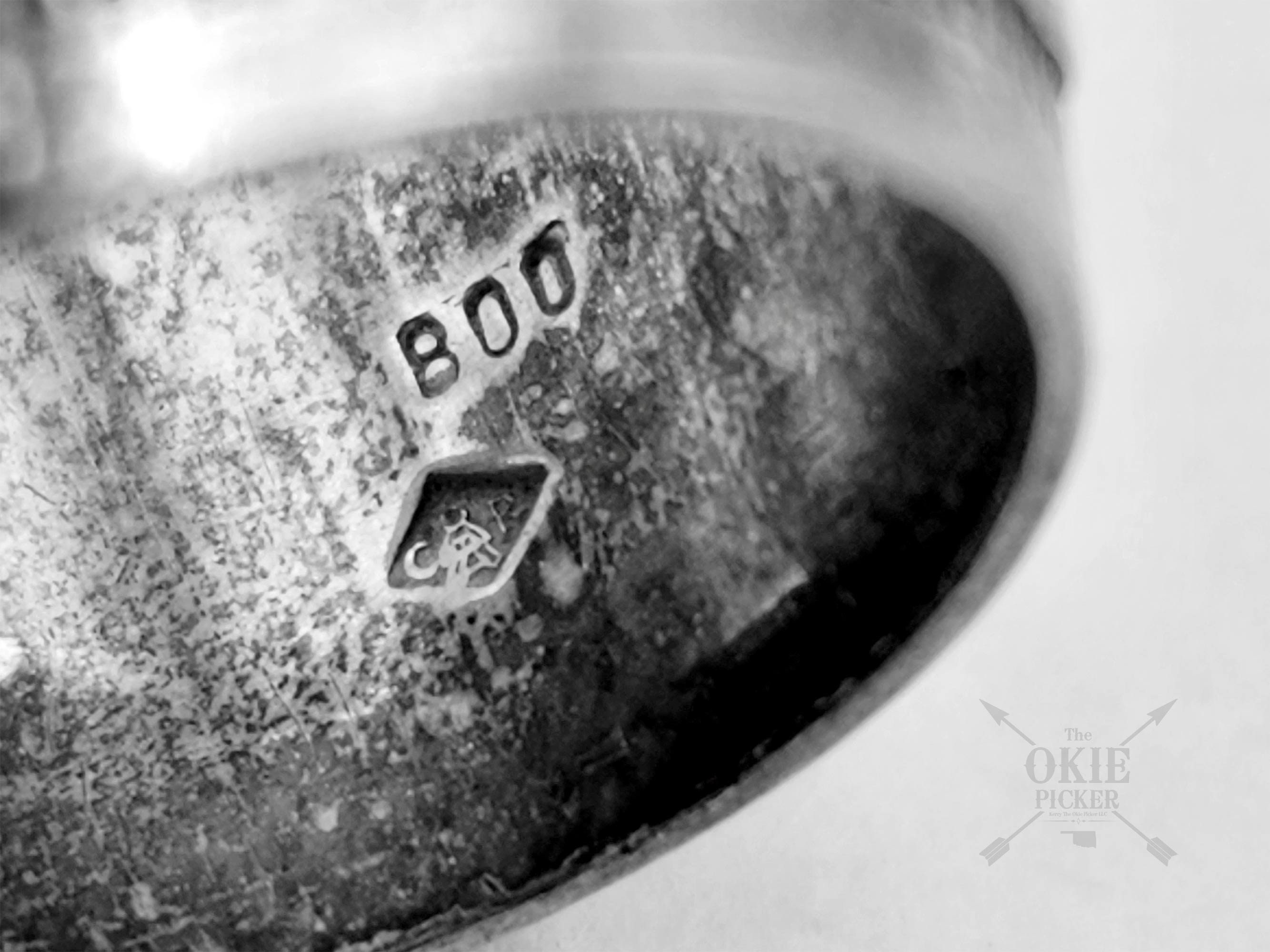 RARE Antique Appenzeller Sennen Ring 800 Silver -  Finland