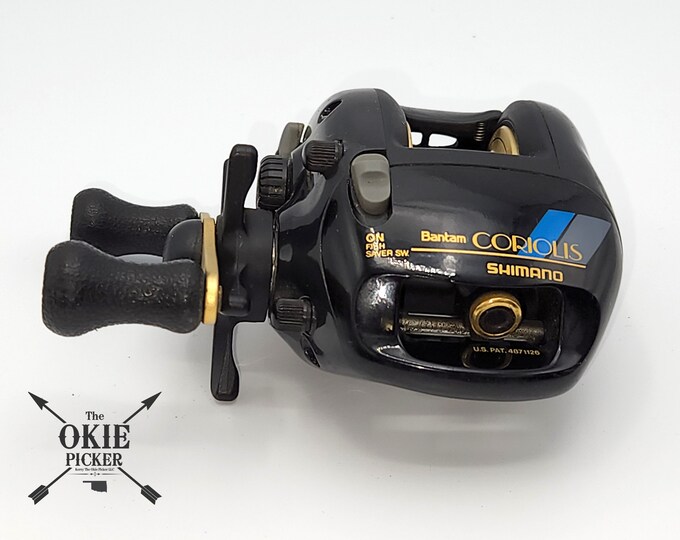 Shimano Bantam Coriolis 100 Baitcasting Fishing Reel Etsy