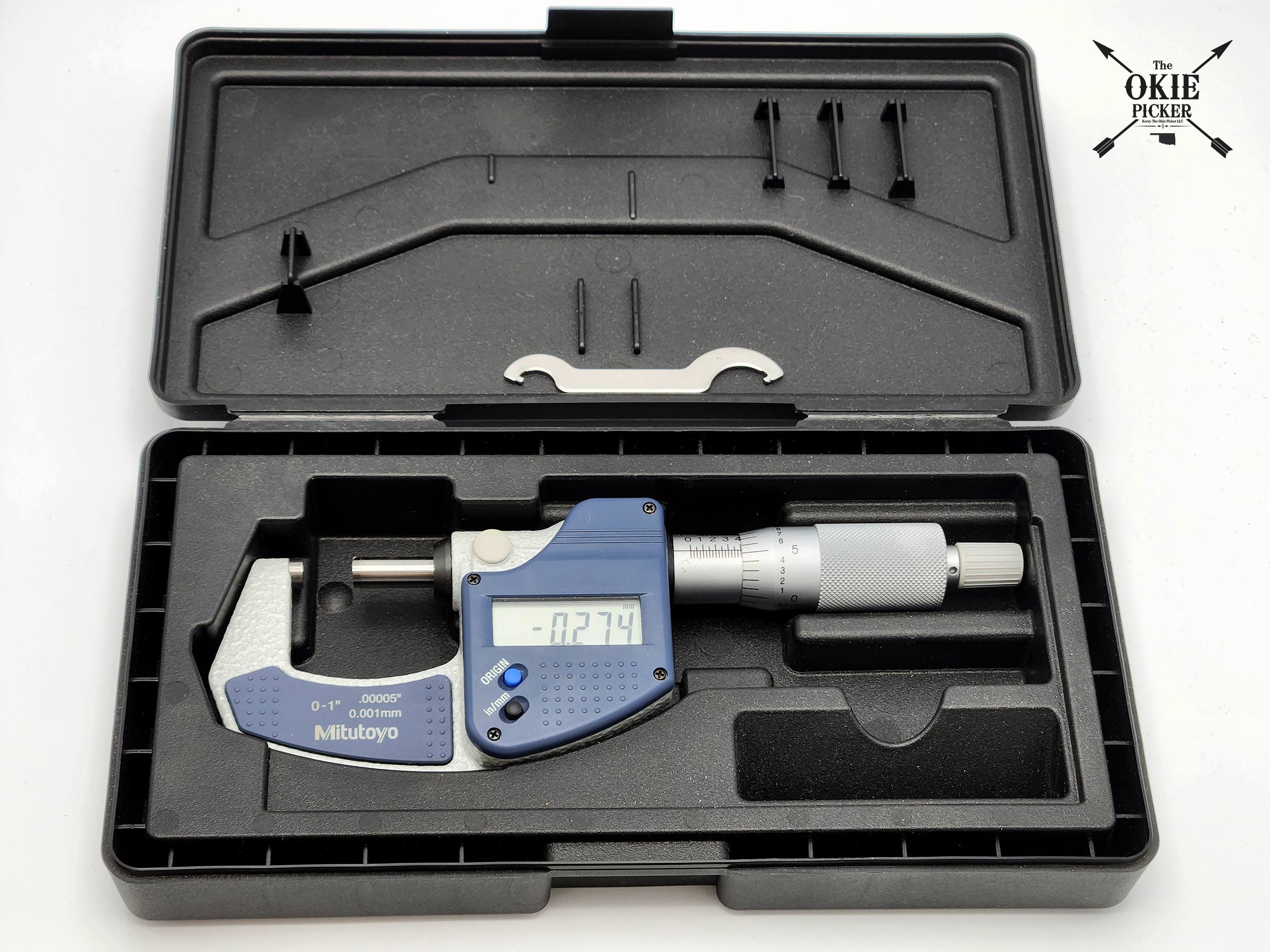 Mitutoyo 29383130 Digimatic Micrometer Range Etsy