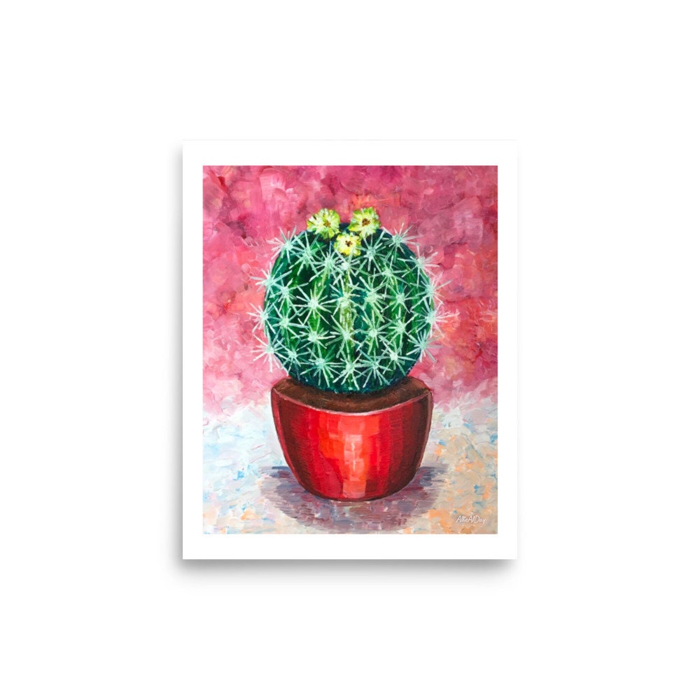 Cacti - Art Print by AllieAllDay