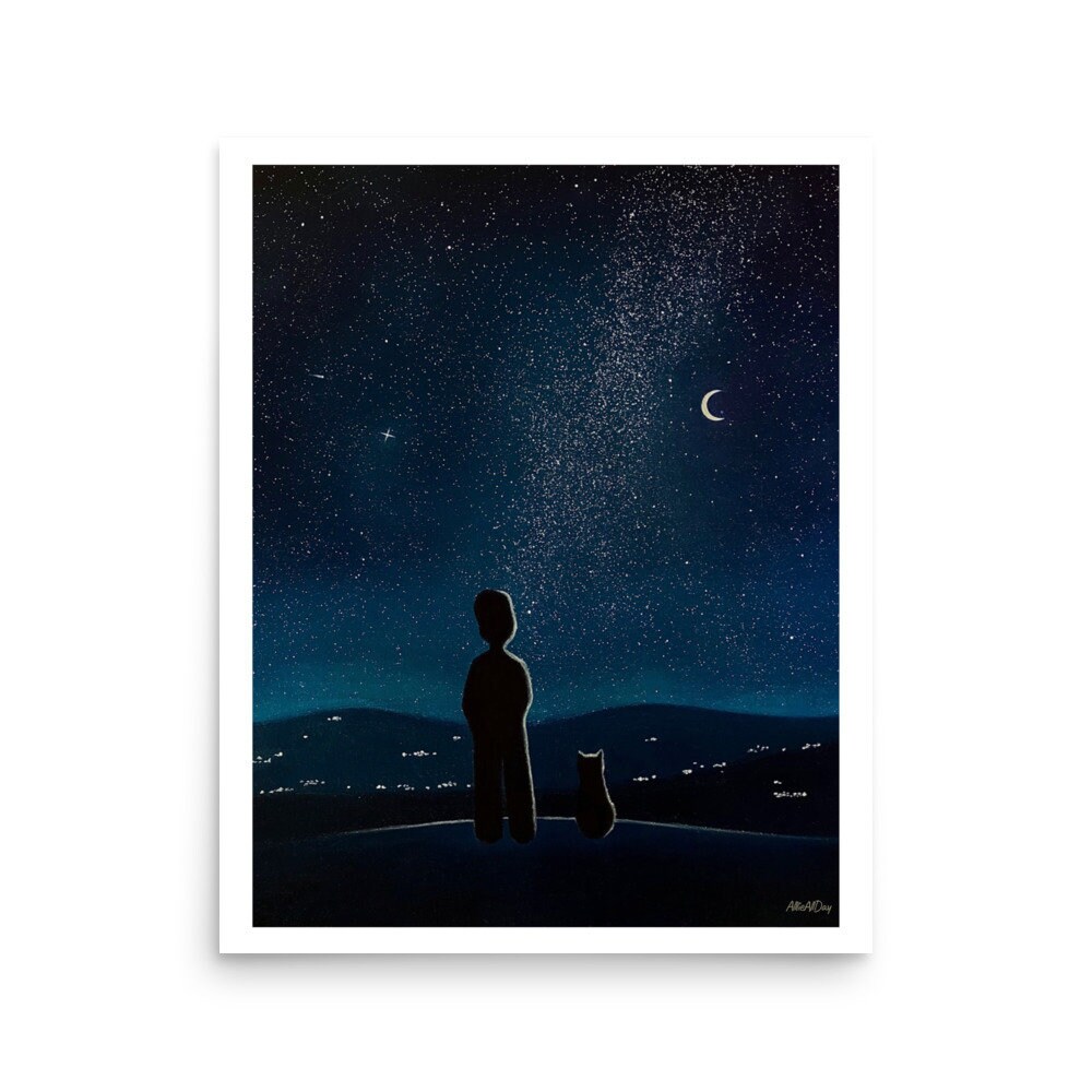 Wonder - Art Print by AllieAllDay