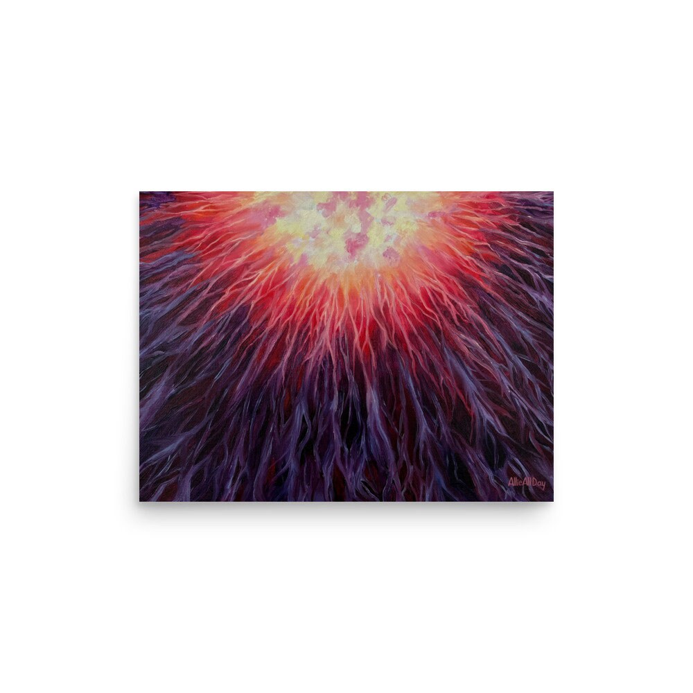 Supernova - Art Print by AllieAllDay
