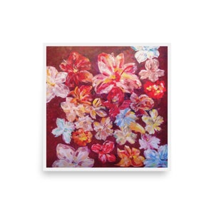 Flower Dance - Art Print by AllieAllDay