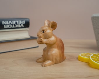 Mini Mouse 3 Inch / 7 cm, mouse figurine, Mouse statue, Mouse sculpture, Mouse decoration, room decoration, home decor, animal figurine