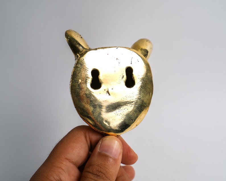 Bear Hook 5 Inch / 12 Cm Bear Brass Bear Decoration Bear Etsy