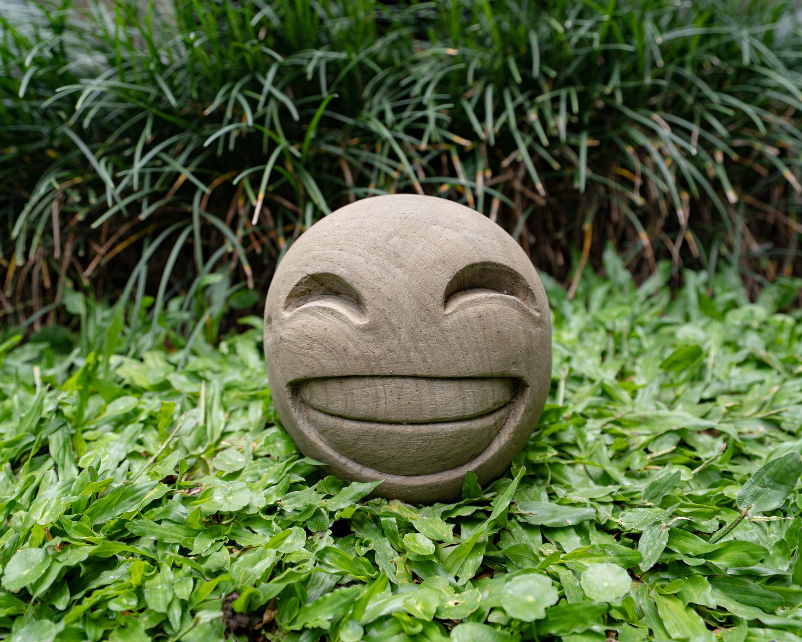 Emoji Stone Carving Emoji Figurine Emoji Statue Emoji Gift Etsy UK