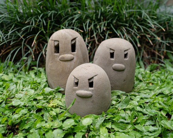Dugtrio Pokemon  Statue, Dugtrio Carving, Pokemon Figurine, Home Decor, Garden Decor, Animal Decor, Pokemon Gift,Hand Carving, Birthday Gift