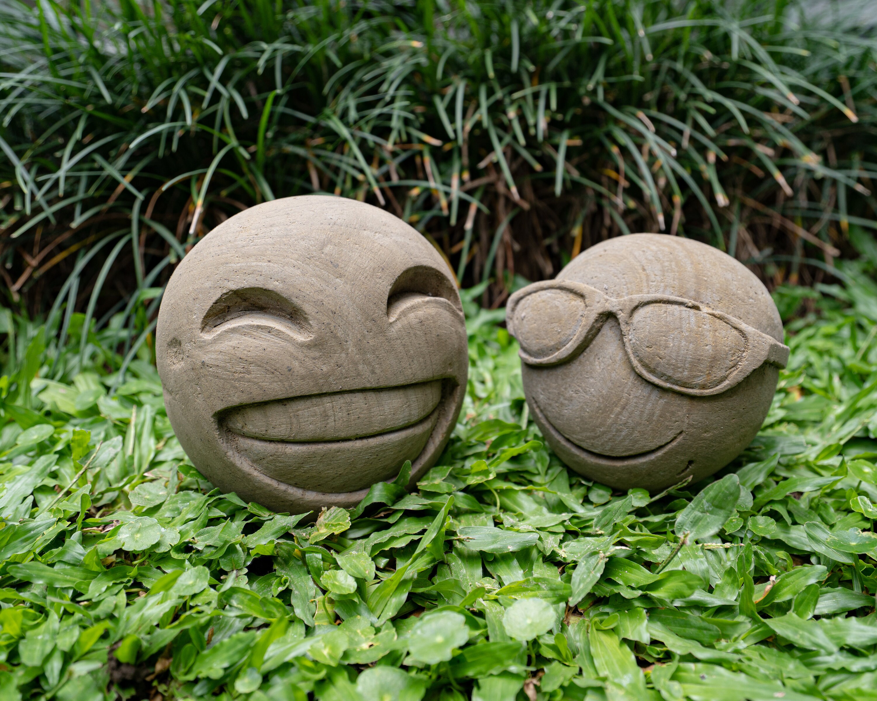 Emoji Stone Carving Emoji Figurine Emoji Statue Emoji Gift Etsy UK