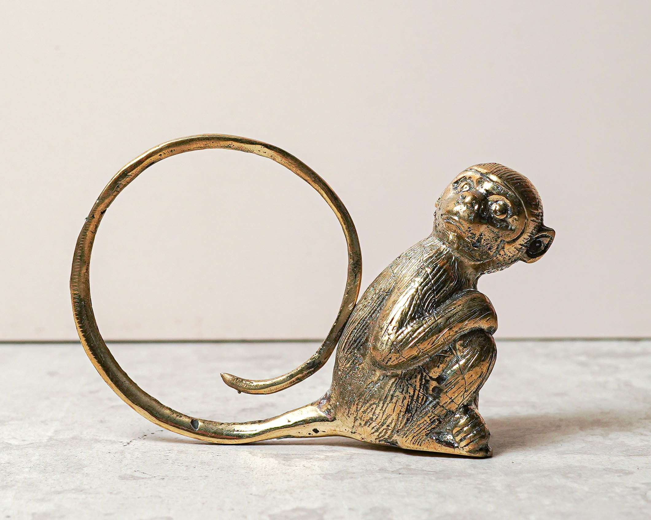 バンクシー　2G TOKYO MONKEY SIGN BRONZE STATUE バンクシー2G TOKYO MONKEY SIGN BRONZE STATUE