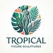 Family From Tropical Island