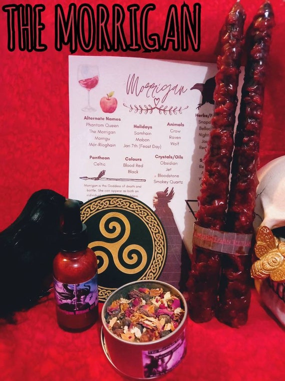 Step By Step Guide To Creating An Altar For The Mórrígan – SBMOQQ