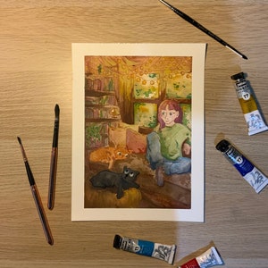 Gepersonaliseerde aquarel - schepper van magische herinneringen