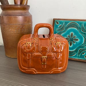 Fab Koffer Spardose Keramik Urlaubskasse Spardose Spardose